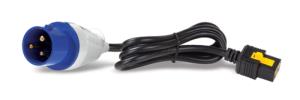 Power Cord/ Locking C19 To Iec309-16a/ 3.0m