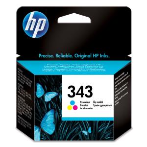 Ink Cartridge - No 343 - 330 Pages - Tri-color