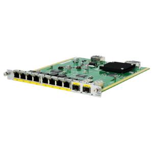 FlexNetwork MSR 8-port 10/100/1000BASE-T/2-port 1000BASE-X (Combo) Switch HMIM Module