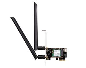 Wireless 6 Pci-e Adapter Pci-e Dwa-x582 With Bluetooth 5.0