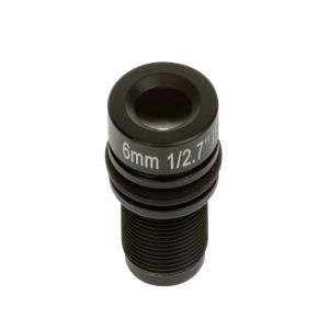 Lens M12 6mm F1.9 4pcs