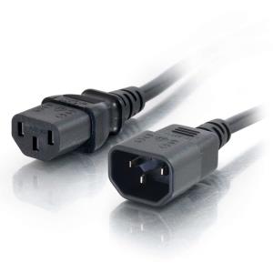 Computer Power Cord Extension 1m