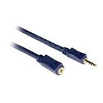 Velocity 3.5 M Stereo To 3.5 F Stereo Cable 5m