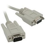 Econo Hd15 M/f Svga Monitor Ext Cable 2m