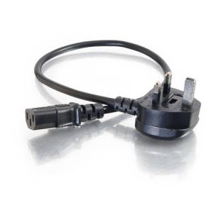 Universal Power Cord (bs 1363) 50cm