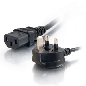 Universal Power Cord (bs 1363) 2m