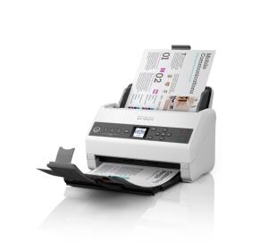 Workforce Ds-730n - Sheetfed Scanner - 600pi