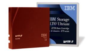 LTO Ultrium 8 Data Cartridge 12TB