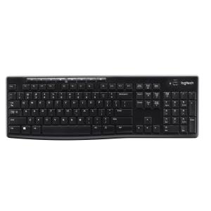 Wireless Keyboard K270 - Azerty Belgian