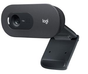 C505 Hd Webcam Black