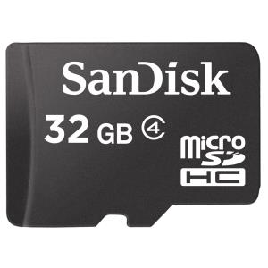 SanDisk Micro Sdhc Memory Card Class 4 32GB