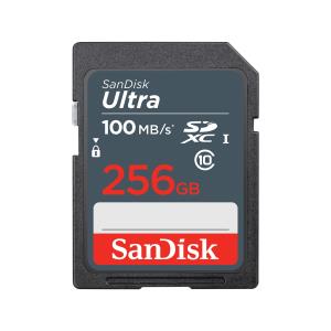 SanDisk Ultra 256GB SDXC 100MB/s