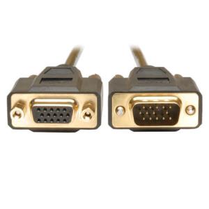 TRIPP LITE VGA Extension Gold Cable Hd15 M / F 1.8m