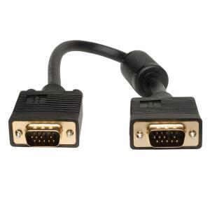 TRIPP LITE Svga/vga Monitor Cable With RGB Coax (hd15 M/m) 30cm