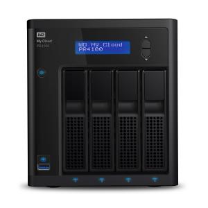 MyCloud PR4100 3.5IN 4 Bay Empty 0TB