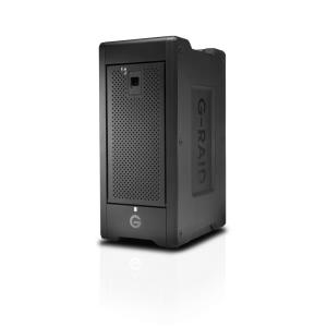 G-RAID Shuttle 8 - 8-bay hardware RAID solution - Thunderbolt 3 / USB-C - 96TB