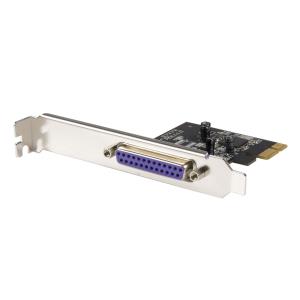 Pci-e Dual Profile Parallel Adapter Card 1 Port - Spp/ Epp/ Ecp