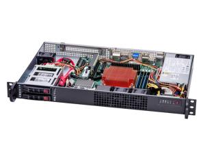 IoT SuperServer SYS-111AD-HN2 - LGA-1700 - 4x DIMMs Up to 128GB - PCIe Gen5 x16 HHHL - 2x Hot-swap 2.5" SATA3 - 200W