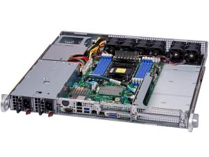 IoT SuperServer SYS-111E-FWTR - 5th and 4th Gen Xeon - 8x DIMMs; Up to 2TB 3DS ECC DDR5 - 800W AC Redundant