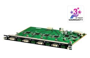 4-port DVI Input Board For Vm1600