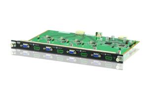 4-port Vga Input Board For Vm1600