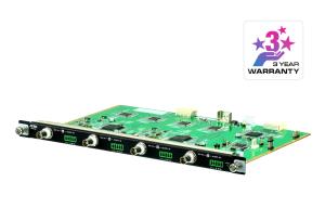 4-port 3g-sdi Input Board For Vm1600