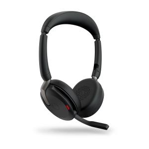 Headset Evolve2 65 flex UC - Stereo - USB-C / BT - Black - Wireless Charging