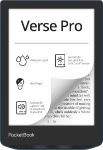 Pocketbook Verse Pro - Azure