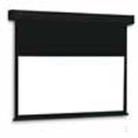 Projection Screen Cinema Electrol Black153x200cm\matte White S Video Format 4:3