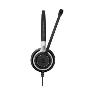 Headset IMPACT SC 638 - Mono - Easy Disconnect (ED) - Black/Silver