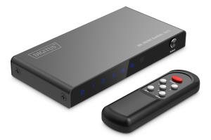 3x1 HDMI Switch. 8K/60Hz (4:4:4). HDR. HDCP 2.3