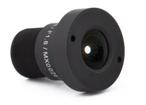 Standard Lens B079 - Focal Length: 7.9 Mm - F/1.8 - (horizontal X Vertical With6mp Sensor): 45 X 34