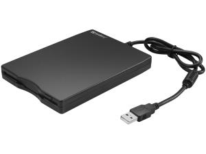 USB-A External Floppy Disk Reader - 3.5in - 1.44Mb/720Kb