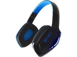 Headset Blue Storm - stereo - Bluetooth - Black / Blue