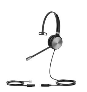 Headset - Yhs36 - Mono - Qd To Rj - Black