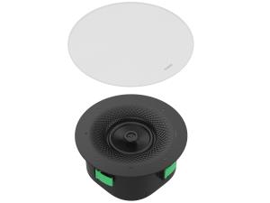 Ceiling Loudspeaker - Cs10 - Low Profile - 2-way Coaxial - Black