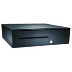 100 Slide-out Cash Drawer Black, 406 X424x125,