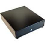 Vasario Slide-out Cash Drawer Black, 412x 415x102,