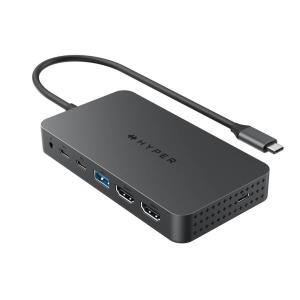 Hyperdrive Universal Hub Dual Hdmi USB-c 7-in-1